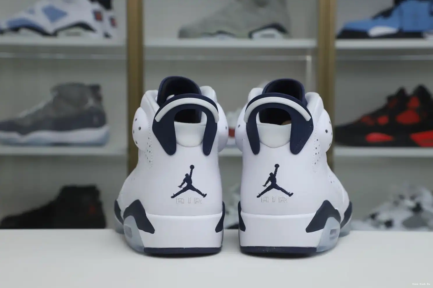 Kimikick JORDAN 6 AIR NAVY MIDNIGHT 0731